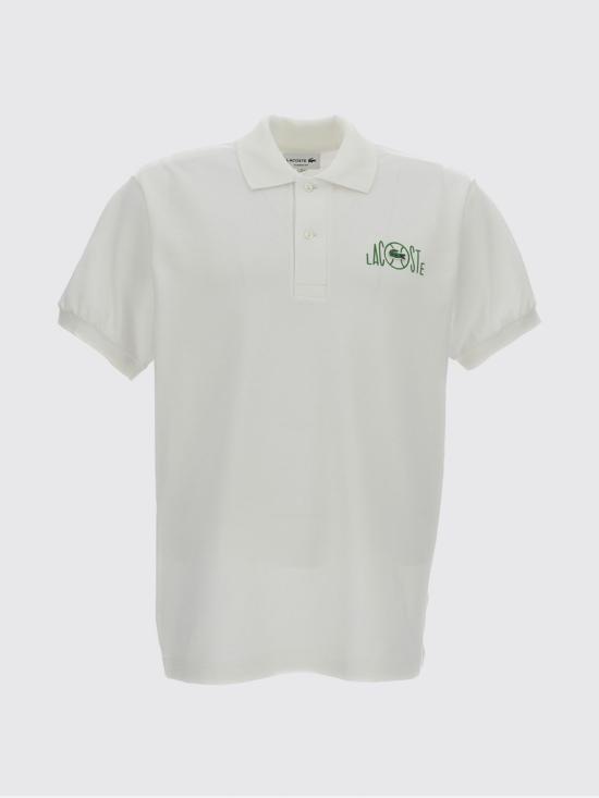 26SS 라코스테 폴로 티셔츠 PH2080 70V White - LACOSTE