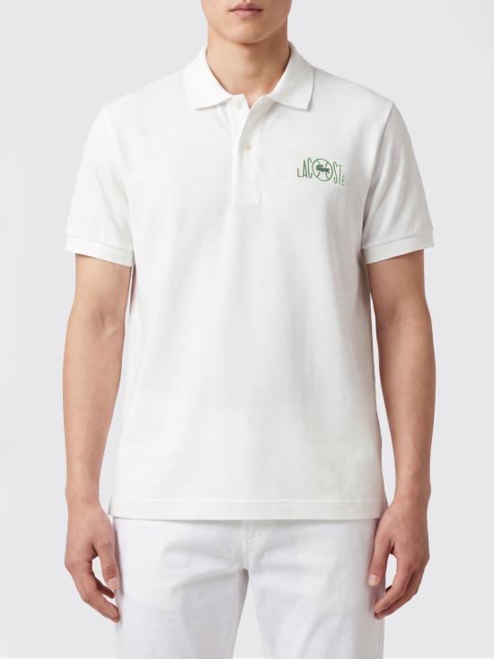 26SS 라코스테 폴로 티셔츠 PH2080 70V White