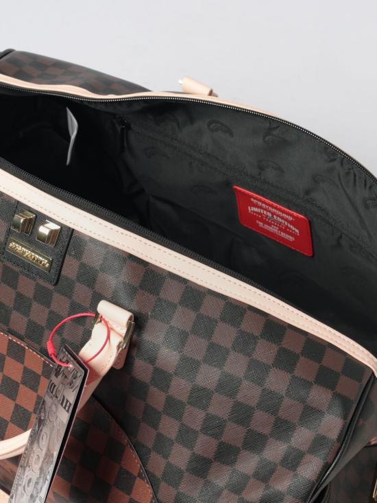 26SS 스프레이그라운드 더플백 910D7461NSZ Brown - SPRAYGROUND