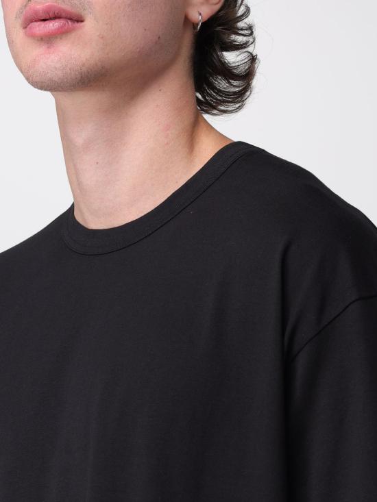 26SS 꼼데가르송 반팔 티셔츠 FQT008S26 1 Black - COMME DES GARCONS