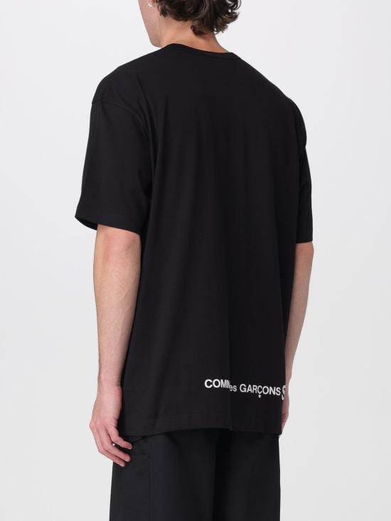 26SS 꼼데가르송 반팔 티셔츠 FQT008S26 1 Black - COMME DES GARCONS