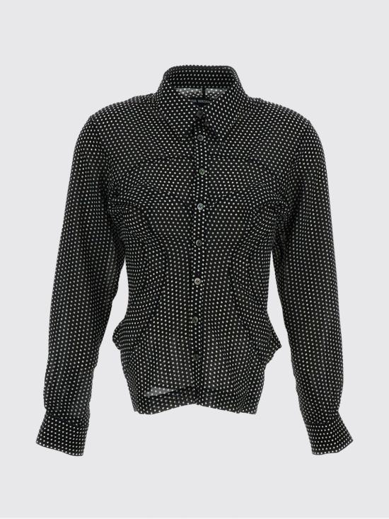 26SS 와타나베 준야 셔츠 JQB001051 1 Black - JUNYA WATANABE