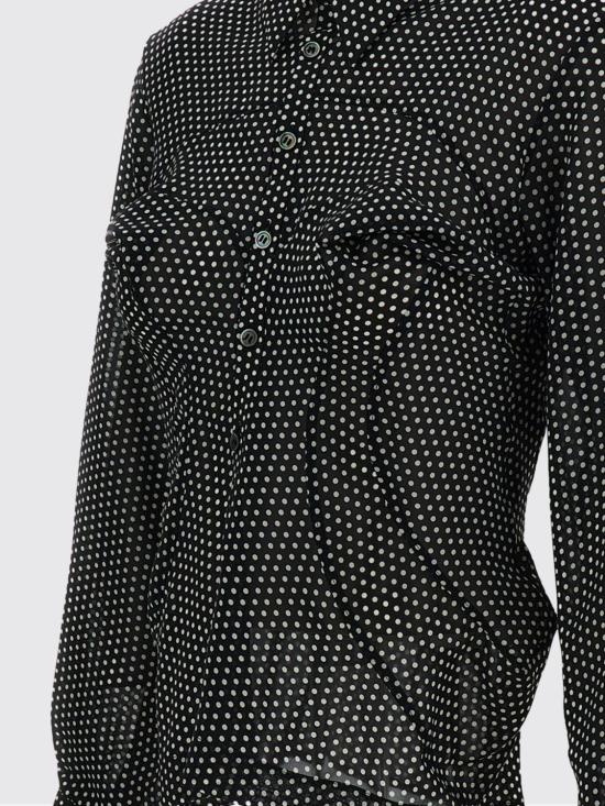 26SS 와타나베 준야 셔츠 JQB001051 1 Black - JUNYA WATANABE