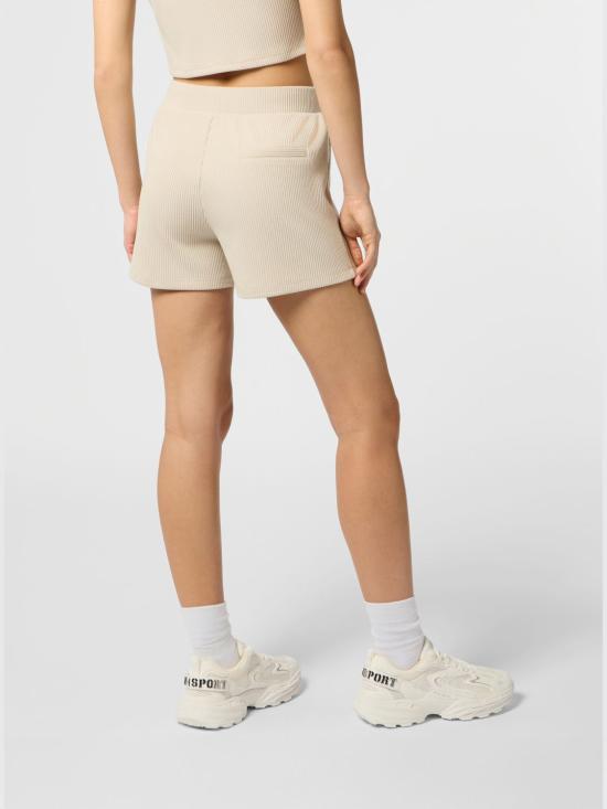 26SS 플레인스포츠 숏팬츠 SAFCWJT2221STE003N 01OF White - PLEIN SPORT