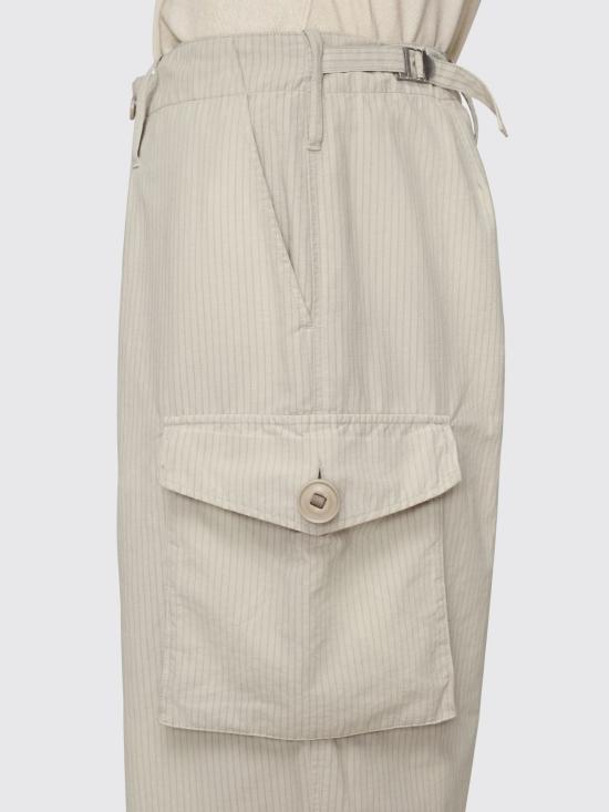 26SS 마르지엘라 코튼 블렌드 카고 트라우저 S50KA0708M35685 115 Beige - MAISON MARGIELA