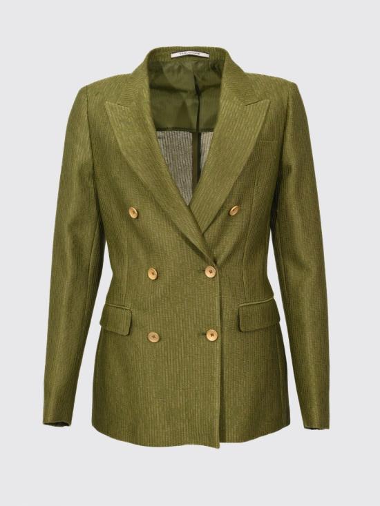 26SS 딸리아토레 수트 자켓 JPARIGIBSV340311EV804 678 Green - TAGLIATORE