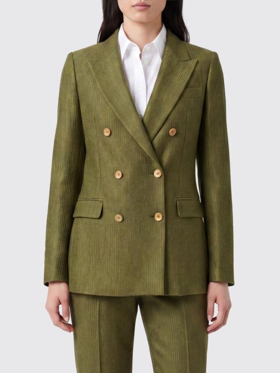 26SS 딸리아토레 수트 자켓 JPARIGIBSV340311EV804 678 Green