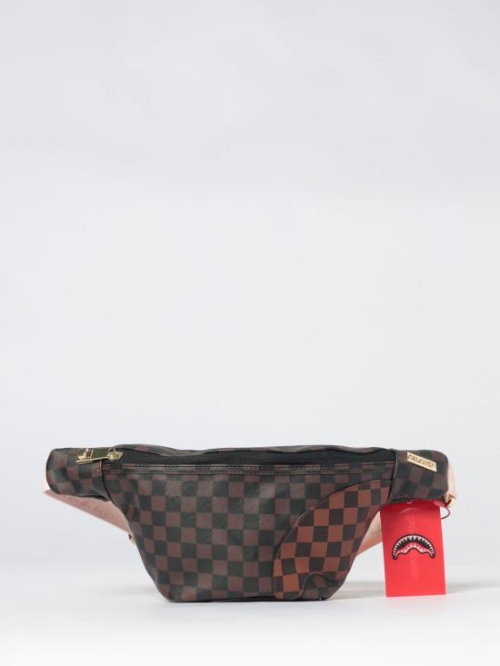 26SS 스프레이그라운드 벨트백 910B7463NSZ Brown