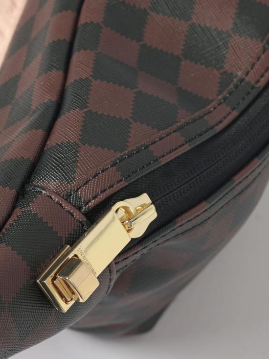 26SS 스프레이그라운드 벨트백 910B7463NSZ Brown - SPRAYGROUND