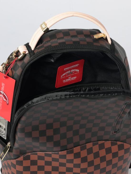 26SS 스프레이그라운드 백팩 910B7149NSZ Brown - SPRAYGROUND