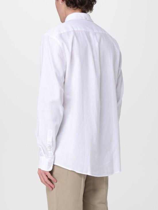 26SS 바버 긴팔 셔츠 MSH5090 WH11 White - BARBOUR