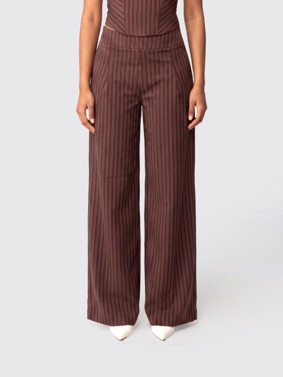 26SS 파트리지아페페 스트레이트 팬츠 2P1783A552 J511 Brown