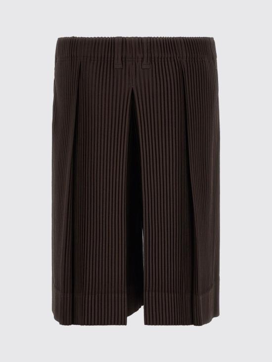 26SS 옴므 플리세 이세이 미야케 숏팬츠 HP66JF159 18 Brown - HOMME PLISSE' ISSEY MIYAKE