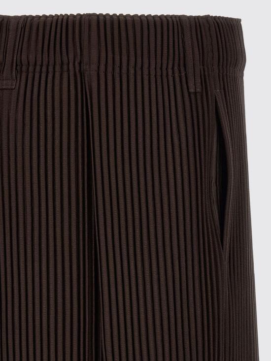 26SS 옴므 플리세 이세이 미야케 숏팬츠 HP66JF159 18 Brown - HOMME PLISSE' ISSEY MIYAKE