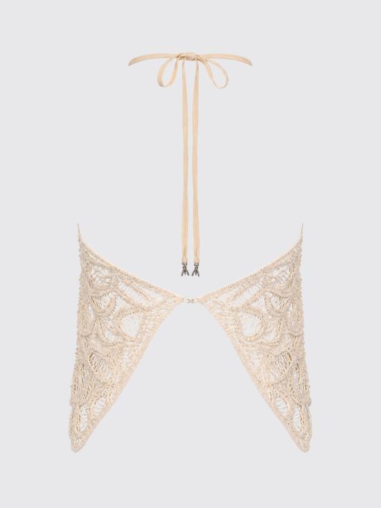26SS 파트리지아페페 민소매 티셔츠 2M4563A774 B891 Natural - PATRIZIA PEPE