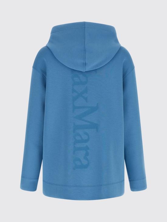 26SS 에스막스마라 후드 티셔츠 2619921013600 004 Gnawed Blue - 'S MAX MARA