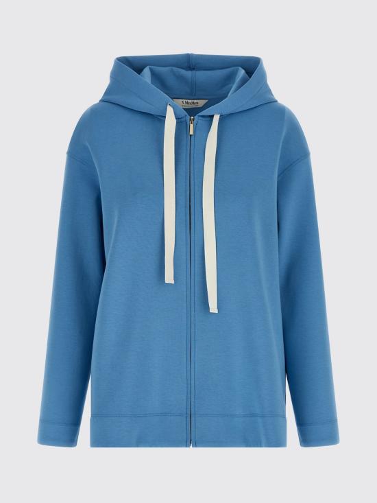 26SS 에스막스마라 후드 티셔츠 2619921013600 004 Gnawed Blue - 'S MAX MARA
