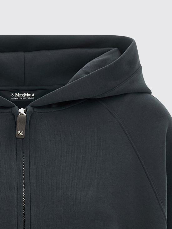 26SS 에스막스마라 후드 티셔츠 2619921033600 005 Blue - 'S MAX MARA