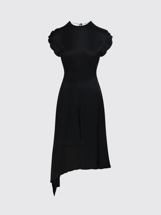 26SS 빅토리아 베컴 미디 원피스 1226WDR007229A 1 Black - VICTORIA BECKHAM