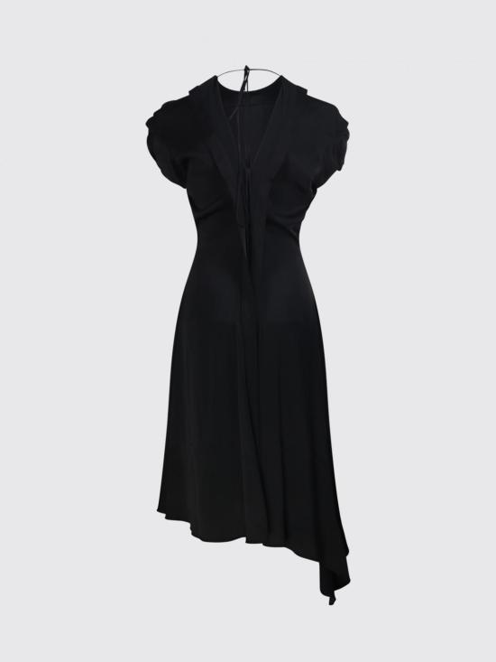 26SS 빅토리아 베컴 미디 원피스 1226WDR007229A 1 Black - VICTORIA BECKHAM