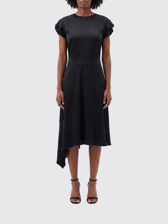 26SS 빅토리아 베컴 미디 원피스 1226WDR007229A 1 Black