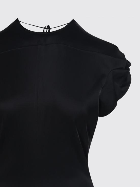 26SS 빅토리아 베컴 미디 원피스 1226WDR007229A 1 Black - VICTORIA BECKHAM