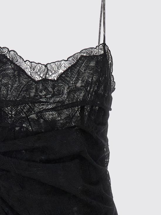 26SS 에르마노 설비노 롱 원피스 D482Q737FDUCX 95708 Black - ERMANNO SCERVINO