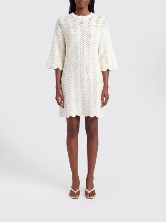 26SS 루루 드 세종 롱 원피스 WAFA Ivory