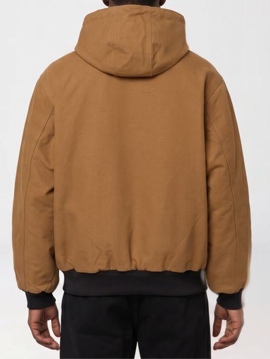 26SS 칼하트 WIP OG 액티브 캔버스 자켓 I036412 3GK02 Brown - CARHARTT WIP