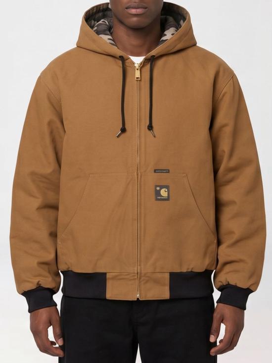 26SS 칼하트 WIP OG 액티브 캔버스 자켓 I036412 3GK02 Brown