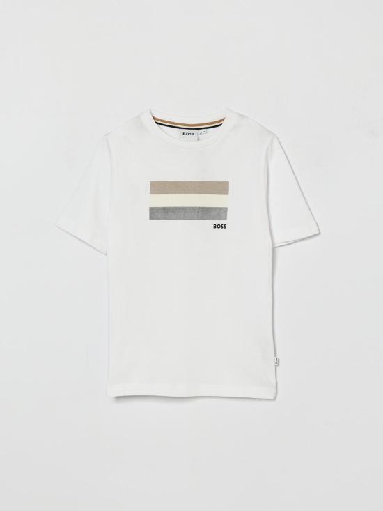 26SS [키즈] 보스 티셔츠 J52979 10P White