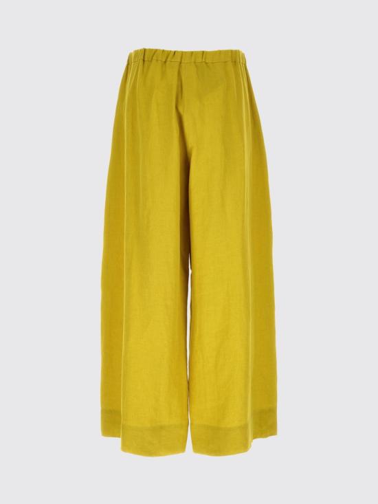 26SS 막스마라 스트레이트 팬츠 2619131073600 002 Yellow - MAX MARA