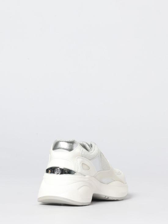 26SS [키즈] 마이클 코어스 스니커즈 MK026560 40 White - MICHAEL KORS