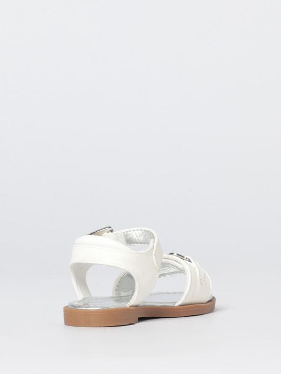 26SS [키즈] 마이클 코어스 샌들 MK038281 01 White - MICHAEL KORS
