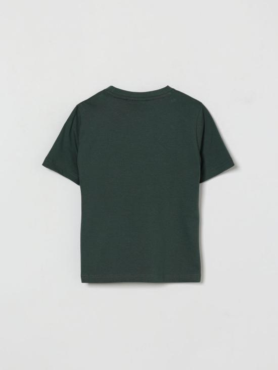 26SS [키즈] 보스 티셔츠 J52978 68C Green - BOSS