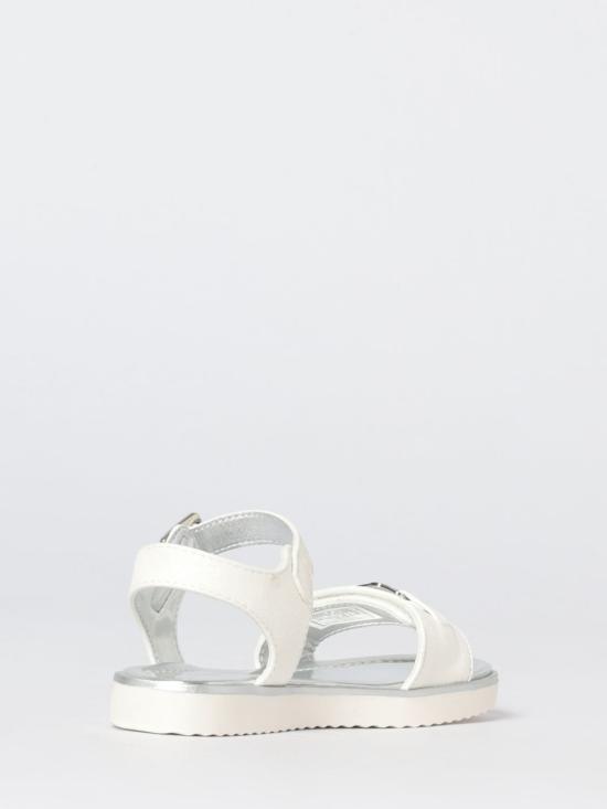 26SS [키즈] 마이클 코어스 샌들 MK041701 01 White - MICHAEL KORS