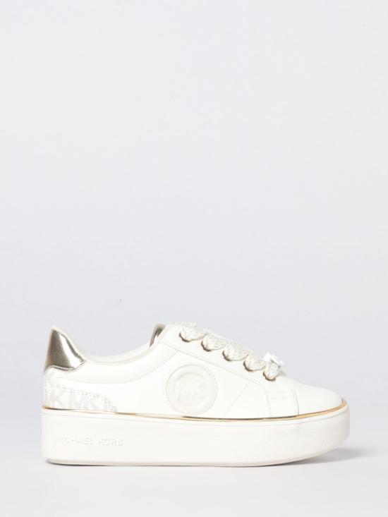 26SS [키즈] 마이클 코어스 스니커즈 MK039121 01 White