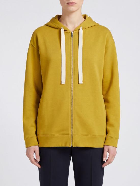 26SS 막스마라 후드 티셔츠 2619921013600 005 Yellow
