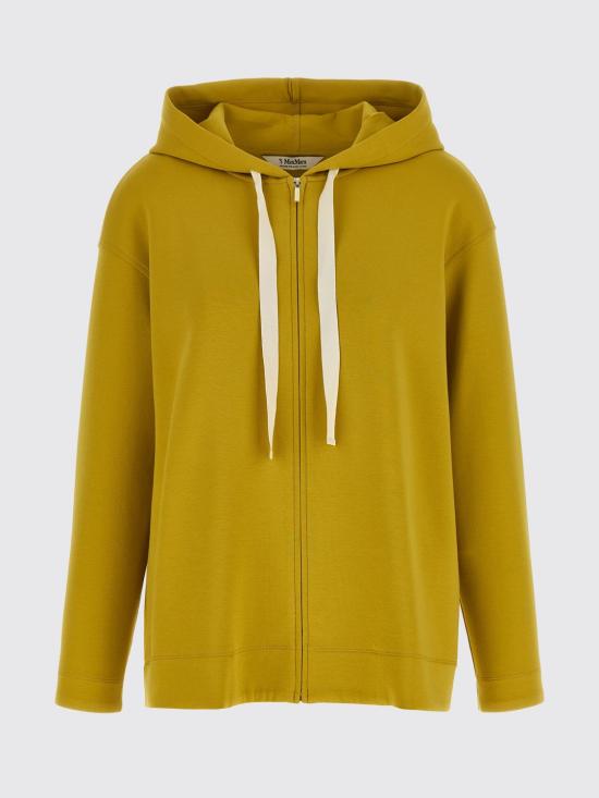 26SS 막스마라 후드 티셔츠 2619921013600 005 Yellow - MAX MARA