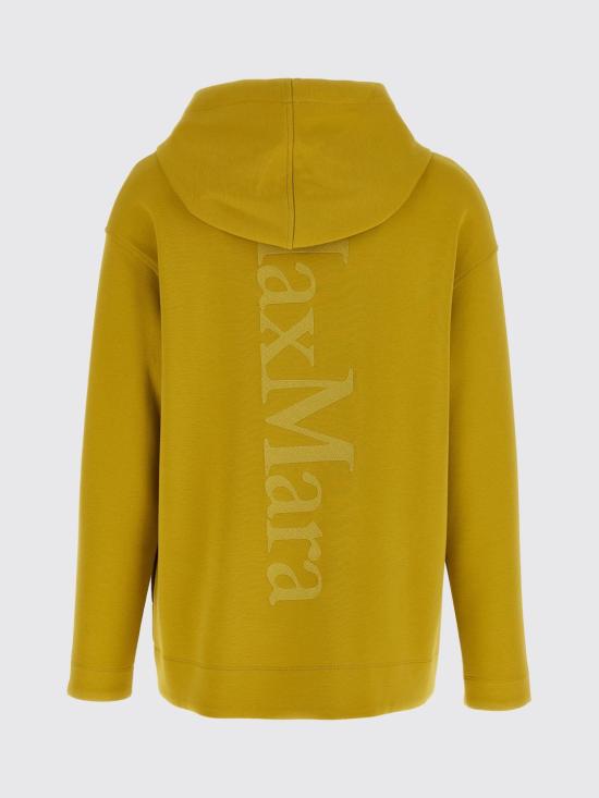 26SS 막스마라 후드 티셔츠 2619921013600 005 Yellow - MAX MARA