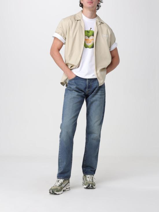 26SS 칼하트 WIP 숏슬리브 스포일드 티셔츠 I036260 02XX White - CARHARTT WIP