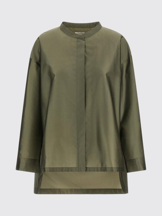 26SS 에스막스마라 블라우스 2619191013600 004 Green - 'S MAX MARA