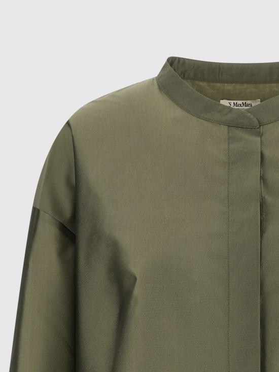 26SS 에스막스마라 블라우스 2619191013600 004 Green - 'S MAX MARA