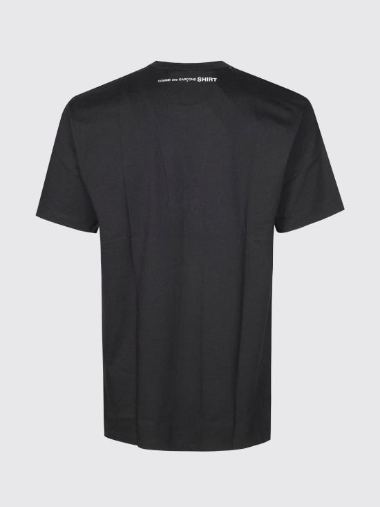 26SS 꼼데가르송 반팔 티셔츠 FQT003051 1 Black - COMME DES GARCONS