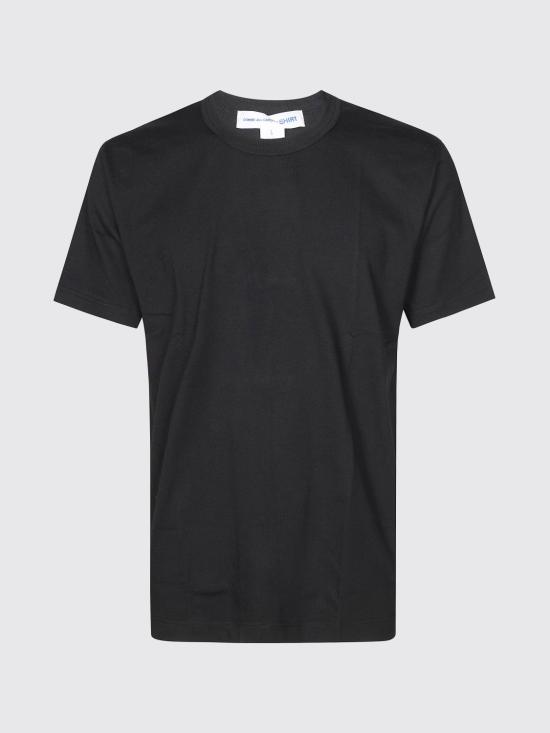 26SS 꼼데가르송 반팔 티셔츠 FQT003051 1 Black - COMME DES GARCONS