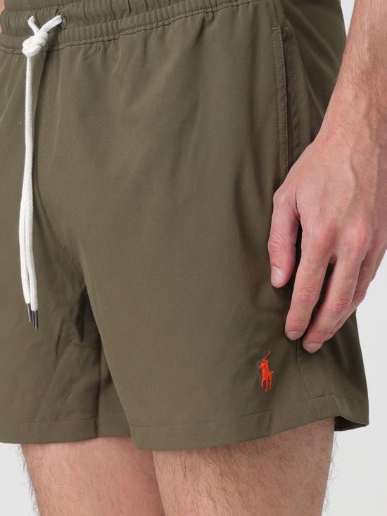 26SS 폴로 랄프로렌 스윔팬츠 710B16721 008 Olive - POLO RALPH LAUREN