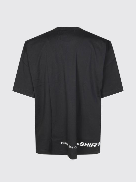 26SS 꼼데가르송 반팔 티셔츠 FQT008051 1 Black - COMME DES GARCONS