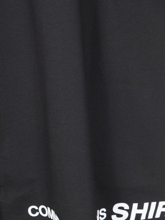 26SS 꼼데가르송 반팔 티셔츠 FQT008051 1 Black - COMME DES GARCONS