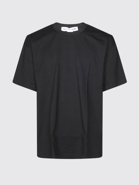 26SS 꼼데가르송 반팔 티셔츠 FQT008051 1 Black - COMME DES GARCONS
