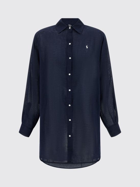 26SS 폴로 랄프로렌 숏 원피스 21564377 NAVY Blue - POLO RALPH LAUREN